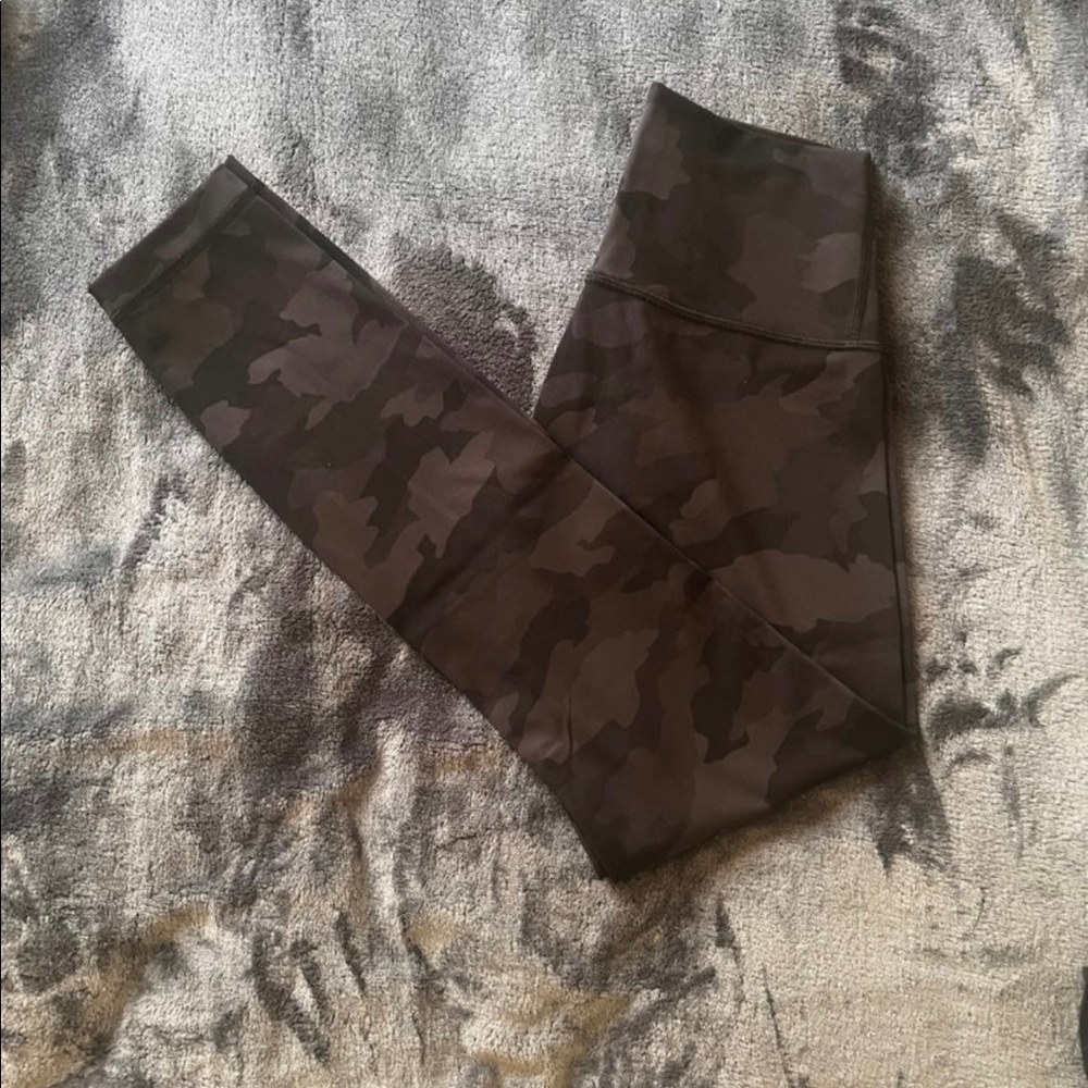 Lululemon Wunder Under High-Rise Tight Full-On Luxtreme 25”